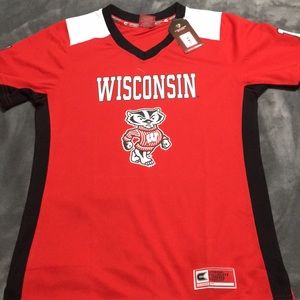WISCONSIN BADGERS jersey
